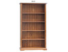 CHURACHS (AUSSIE MADE) HIGHLINE BOOKCASE COLLECTION - ASSORTED STAINED COLOURS - STARTING FROM $599