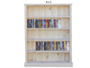 VEDAS (AUSSIE MADE) LOWLINE DVD OR CD CABINET COLLECTION - ASSORTED STAINED COLOURS - STARTING FROM $499