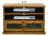 MANTON (AUSSIE MADE) LOWLINE TV UNIT COLLECTION - ASSORTED STAINED COLOURS - STARTING FROM $599