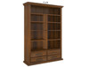 JAMAICA (AUSSIE MADE) HIGHLINE BOOKCASE COMBO COLLECTION - ASSORTED STAINED COLOURS - STARTING FROM $999