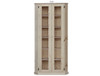 SWAYDE (AUSSIE MADE) 2 FULL GLASS DOOR HIGHLINE CORNER LIBRARY UNIT COLLECTION - ASSORTED STAINED COLOURS - STARTING FROM $999