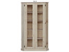 SWAYDE (AUSSIE MADE) 2 FULL GLASS DOOR HIGHLINE CORNER LIBRARY UNIT COLLECTION - ASSORTED STAINED COLOURS - STARTING FROM $999