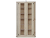 SWAYDE (AUSSIE MADE) 2 FULL GLASS DOOR HIGHLINE CORNER LIBRARY UNIT COLLECTION - ASSORTED STAINED COLOURS - STARTING FROM $999