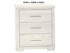 LONDON / RUSTICED (AUSSIE MADE) BEDSIDE TABLE COLLECTION - ASSORTED STAINED COLOURS - STARTING FROM $399