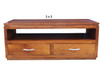 NOOTURE (AUSSIE MADE) 2 DRAWER COFFEE TABLE COLLECTION - ASSORTED STAINED COLOURS - STARTING FROM $599