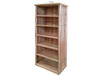 PALING (AUSSIE MADE) HIGHLINE BOOKCASE COLLECTION - ASSORTED STAINED COLOURS - STARTING FROM $799