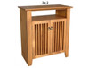 KENNY / MANILLA (AUSSIE MADE) TV STAND COLLECTION - ASSORTED STAINED COLOURS - STARTING FROM $549