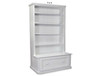 URBAN (AUSSIE MADE) BOOKCASE COMBO WITH FLAT TOP + 1 DRAWER COLLECTION - ASSORTED PAINTED COLOURS - STARTING FROM $849