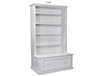URBAN (AUSSIE MADE) BOOKCASE COMBO WITH FLAT TOP + 1 DRAWER COLLECTION - ASSORTED PAINTED COLOURS - STARTING FROM $849