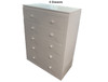 CELINE (AUSSIE MADE) 6 DRAWER TALLBOY WITH KICK BOARD COLLECTION - ASSORTED PAINTED COLOURS - STARTING FROM $999