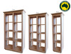 NESTON (AUSSIE MADE) HIGHLINE ROOM DIVIDER COLLECTION - TASSIE OAK COMBINATION - ASSORTED STAINED COLOURS - STARTING FROM $799