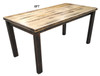 PALING (AUSSIE MADE) DINING TABLE WITH STANDARD LEGS COLLECTION - ASSORTED STAINED COLOURS - STARTING FROM $1299