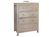 OZARK (AUSSIE MADE) TALLBOY COLLECTION - ASSORTED STAINED COLOURS - STARTING FROM $899