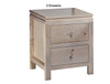 OZARK (AUSSIE MADE) BEDSIDE TABLE COLLECTION - ASSORTED STAINED COLOURS - STARTING FROM $399