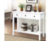RAELIAN / ARABELLA CONSOLE TABLE COLLECTION - WHITE - STARTING FROM $199