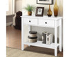 RAELIAN / ARABELLA CONSOLE TABLE COLLECTION - WHITE - STARTING FROM $199