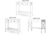 RAELIAN / ARABELLA CONSOLE TABLE COLLECTION - WHITE - STARTING FROM $199