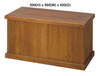 WOODY (AUSSIE MADE) BLANKET BOX COLLECTION - ASSORTED STAINED COLOURS - STARTING FROM $449