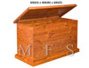 CENTURY (AUSSIE MADE) LARGE BLANKET BOX COLLECTION - ASSORTED STAINED COLOURS - STARTING FROM $549