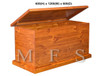 CENTURY (AUSSIE MADE) LARGE BLANKET BOX COLLECTION - ASSORTED STAINED COLOURS - STARTING FROM $549