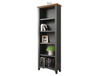 EMMETT (AUSSIE MADE) SKINNY BOOKCASE COLLECTION - ASSORTED PAINTED COLOURS - STARTING FROM $749