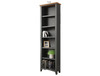 EMMETT (AUSSIE MADE) SKINNY BOOKCASE COLLECTION - ASSORTED PAINTED COLOURS - STARTING FROM $749