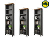 EMMETT (AUSSIE MADE) SKINNY BOOKCASE COLLECTION - ASSORTED PAINTED COLOURS - STARTING FROM $749