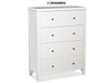MARTHA (AUSSIE MADE) TALLBOY COLLECTION - ASSORTED PAINTED COLOURS - STARTING FROM $899