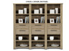 INTRO (AUSSIE MADE) HIGHLINE BOOKCASE DRAWER / NICHES - ASSORTED STAINED COLOURS - STARTING FROM $999