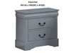 SPINNAKER HYBRID (AUSSIE MADE / IMPORTED) BEDSIDE TABLE COLLECTION - ASSORTED PAINTED COLOURS - STARTING FROM $299