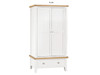 SPENCER (AUSSIE MADE) 2 DOOR / 1 DRAWER WARDROBE COLLECTION - ASSORTED PAINTED / STAINED COLOURS - STARTING FROM $1699