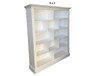 COLONIAL (AUSSIE MADE) PIGEON BOOKCASE 3 SPACE ON TOP COLLECTION - ASSORTED PAINTED COLOURS - STARTING FROM $799