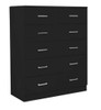 MUNICH 6 DRAWERS TOP SPLIT (2 OVER 4) LAMINATED TALLBOY - 1050(H) x 850(W) - ASSORTED COLOURS