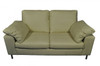 ASHLEY 2 SEATER SOFA - CREAM, CHOCOLATE OR BLACK