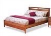 GLENDALE KING 3 PIECE BEDROOM SUITE - BLACKWOOD