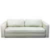 TOKYO (DA92) LEATHERETTE SOFA BED - SHINY WHITE