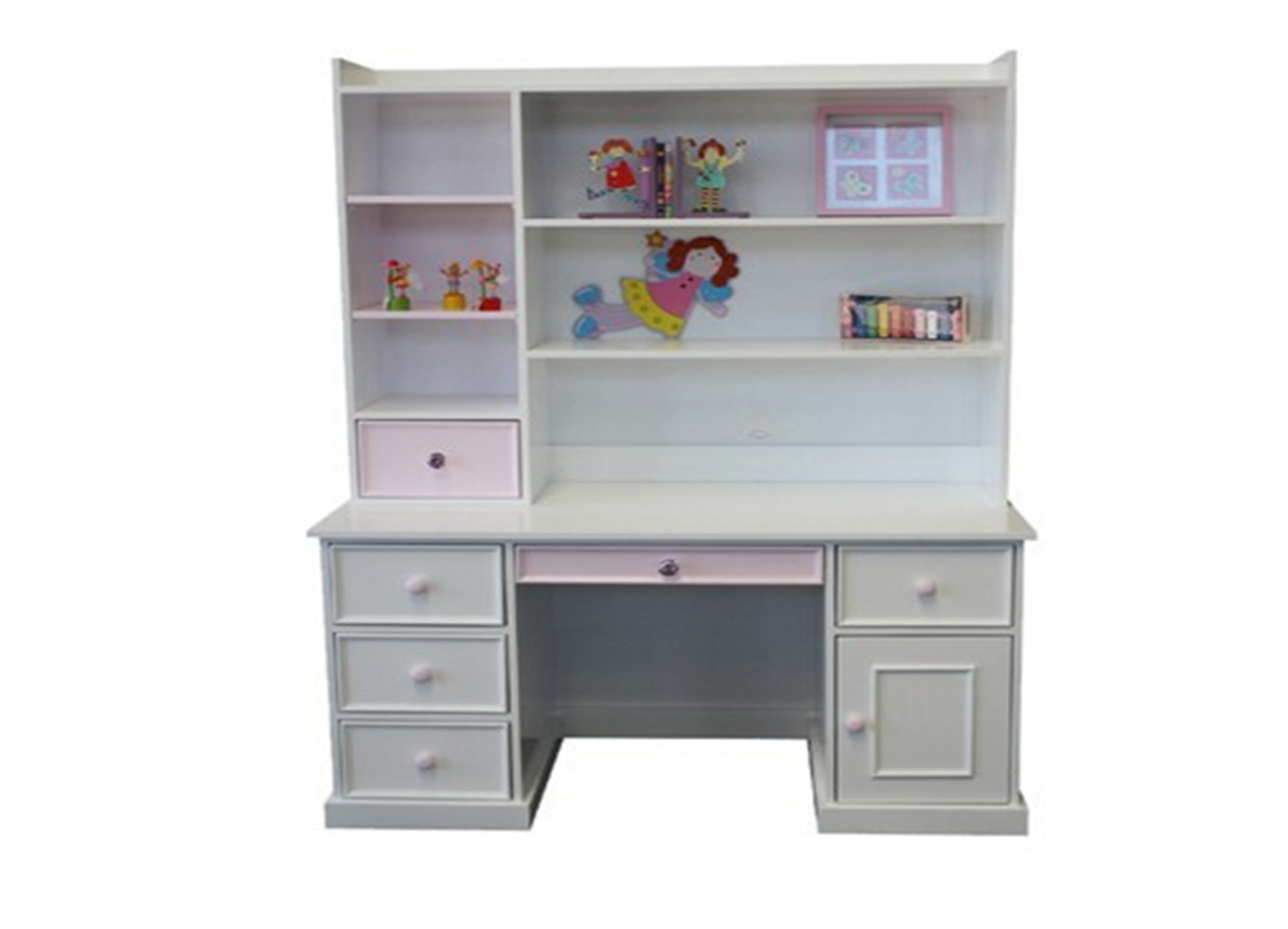 Princess Desk Hutch White Online Furniture Bedding Store