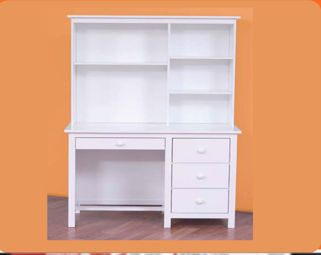 KADO DESK ONLY EXCLUDING HUTCH 1060 W X 530 D ARCTIC OR