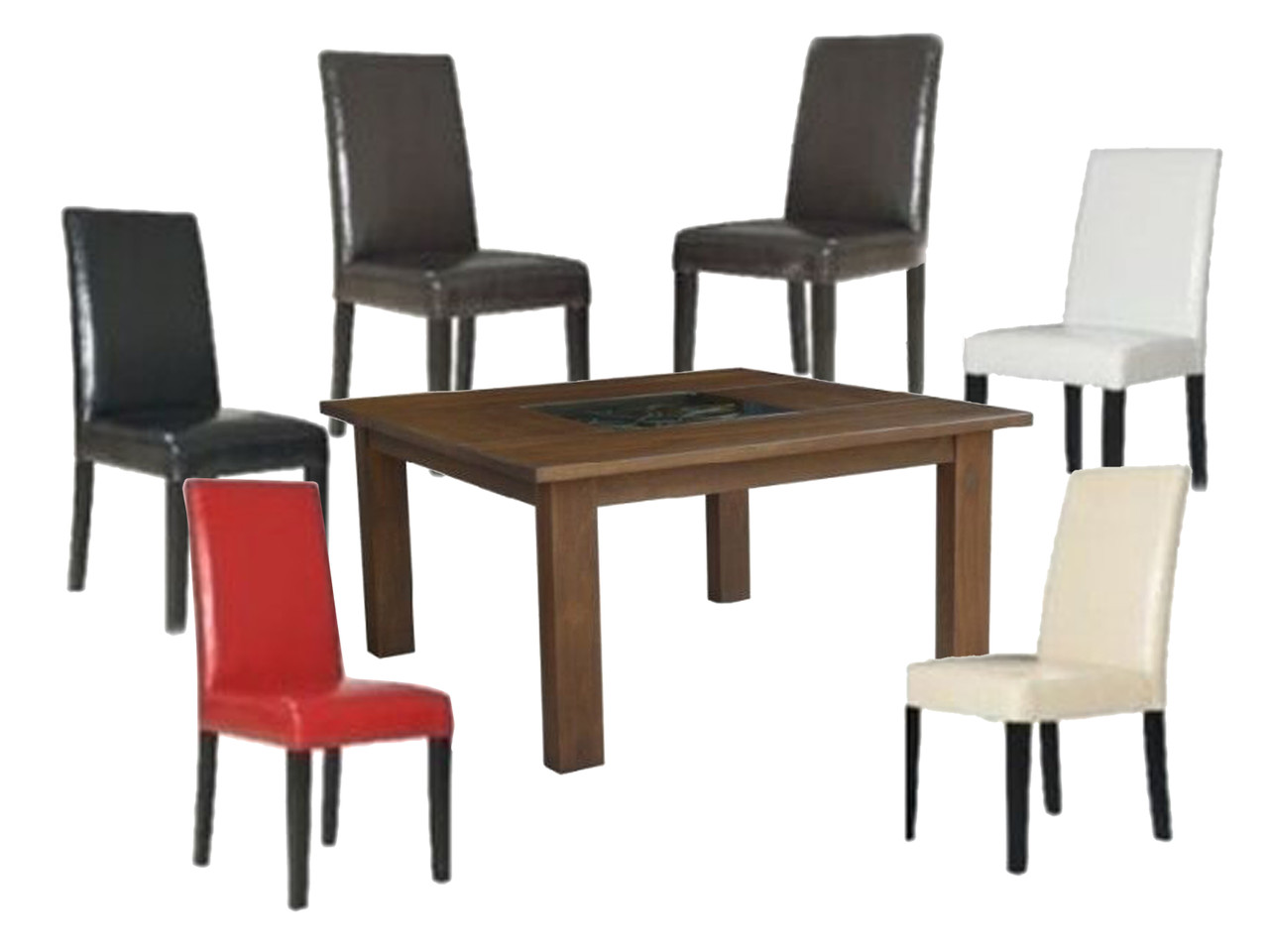 ashley dining chairs