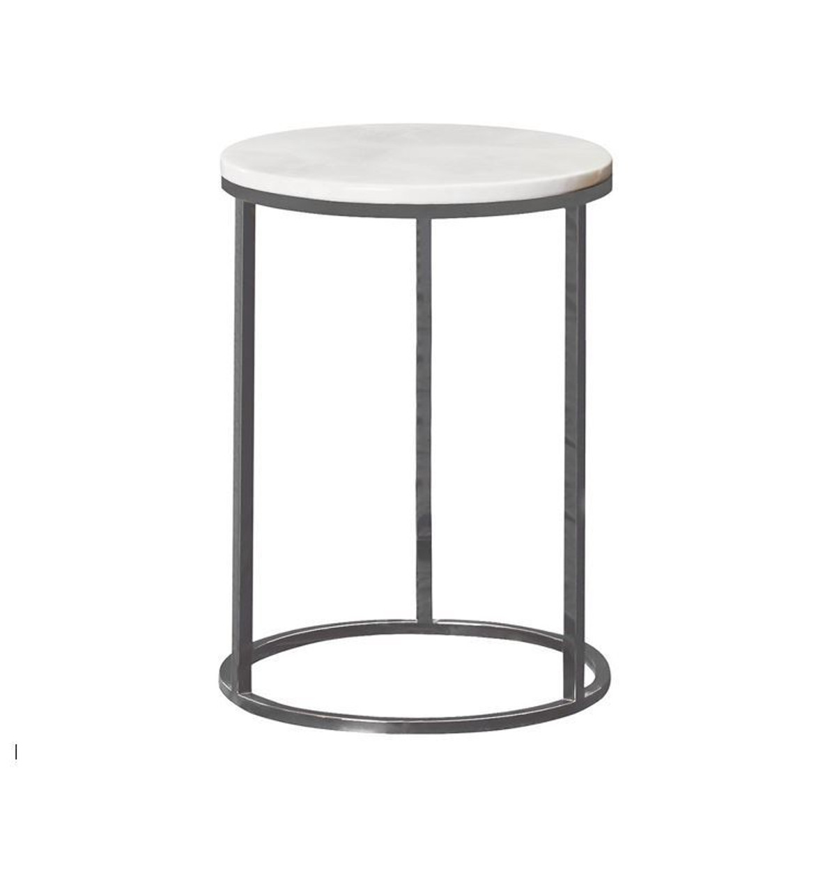 round marble table small