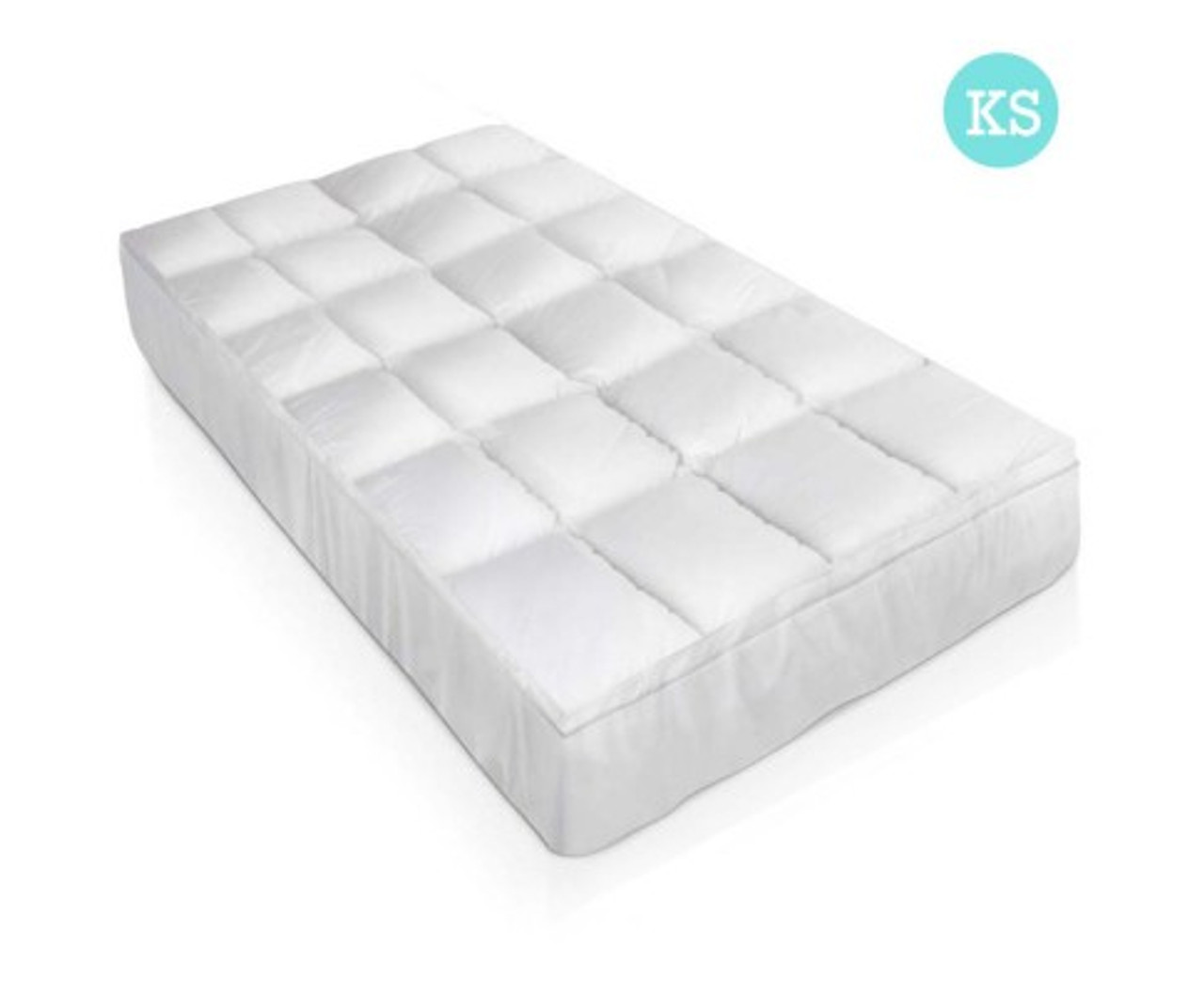 duck feather and down mattress topper king size