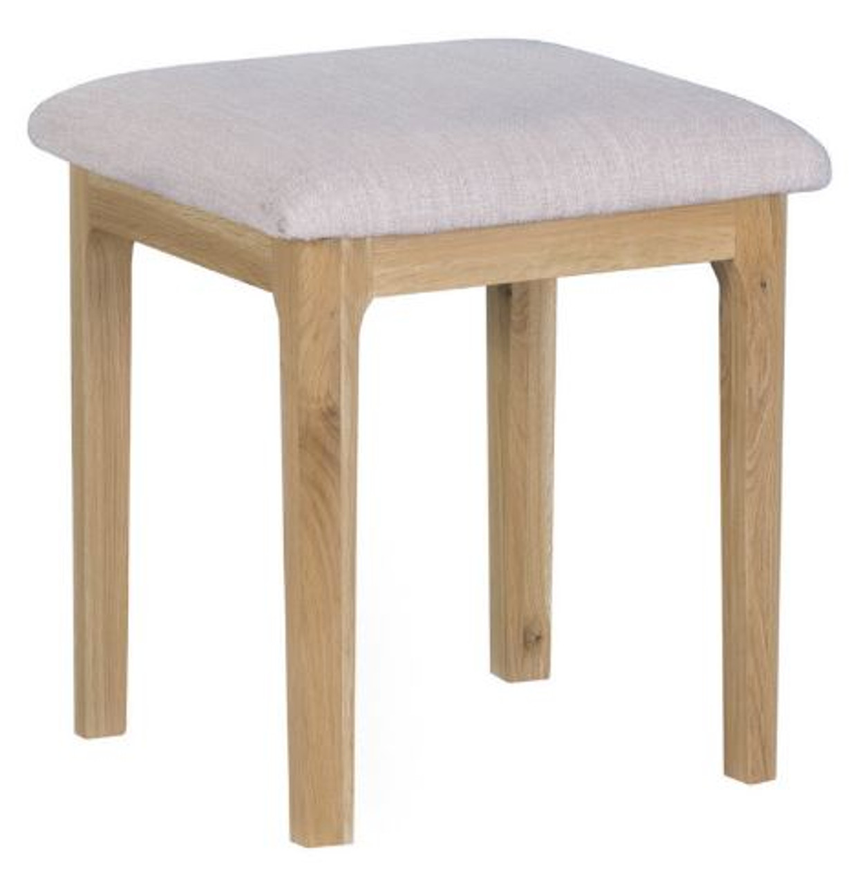 wooden dressing stool