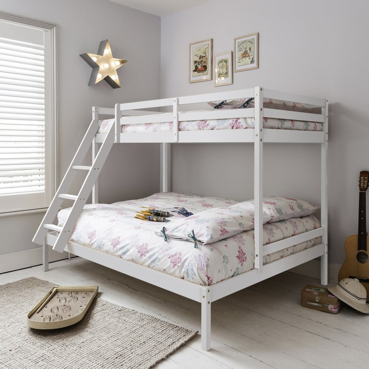 double and single bed bunk