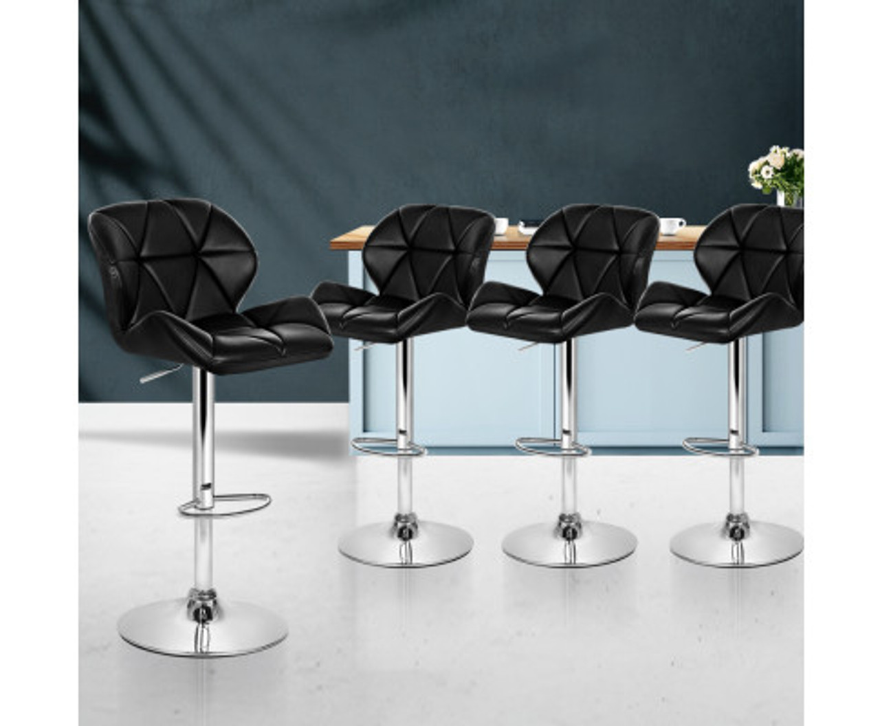 gas adjustable bar stools