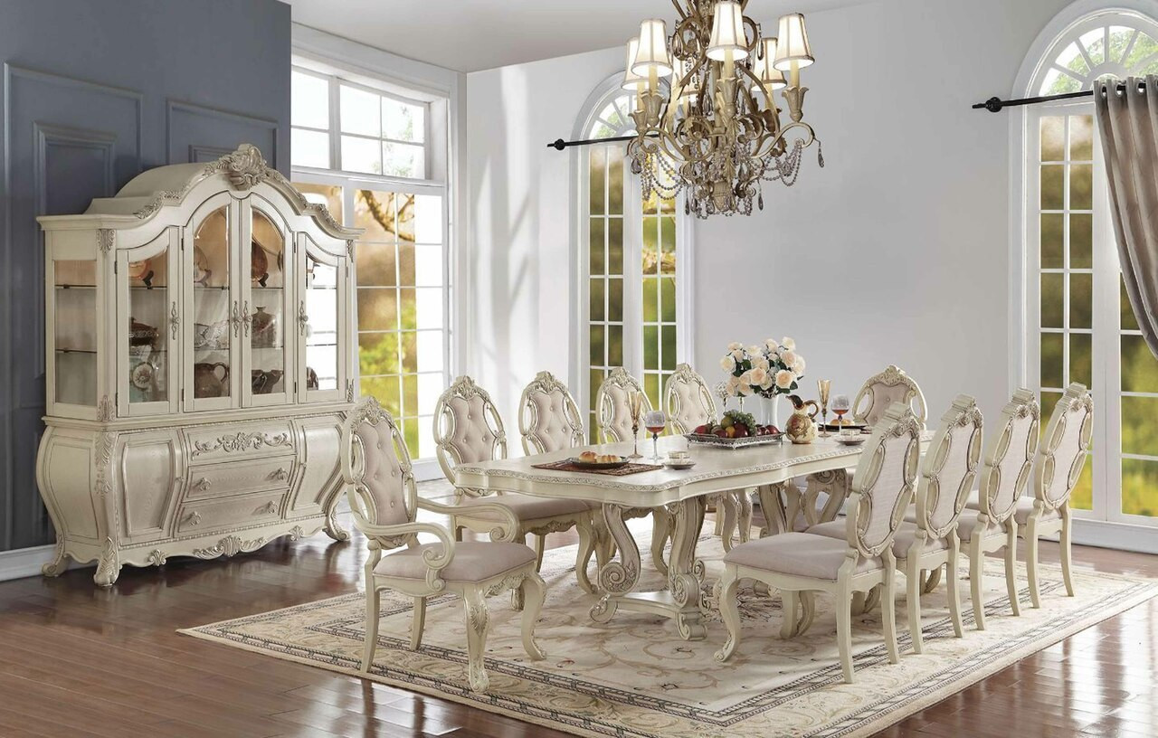 assembled dining sets