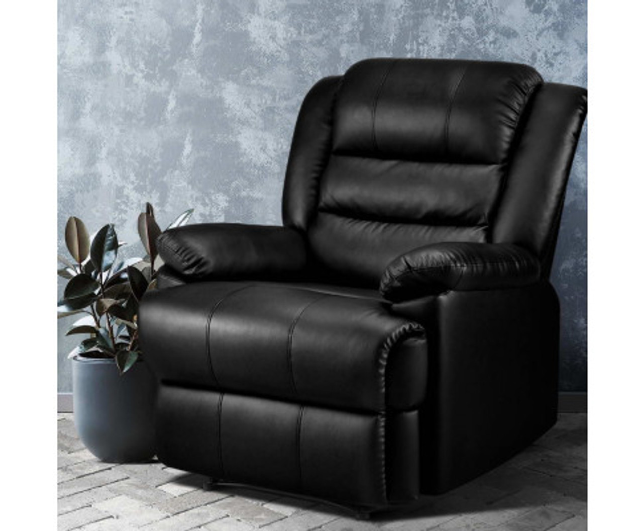 recliner black chair