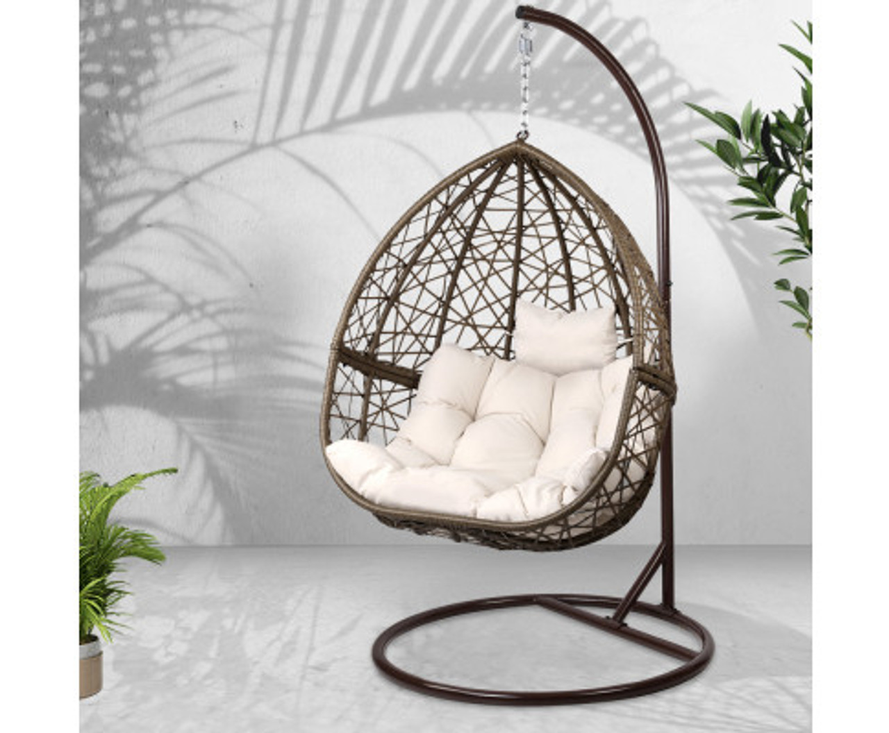 swing chair with base