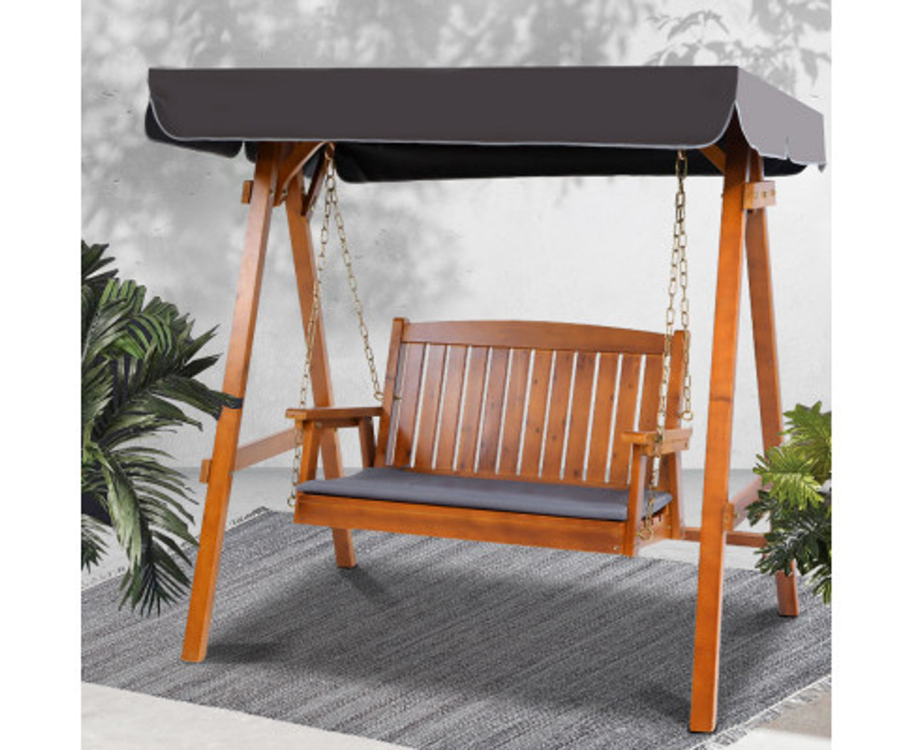 two seater swing cover