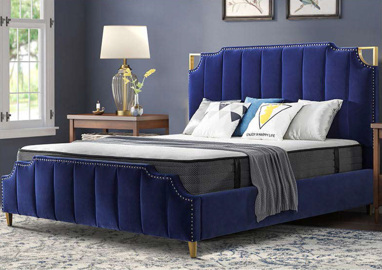 solano queen bed