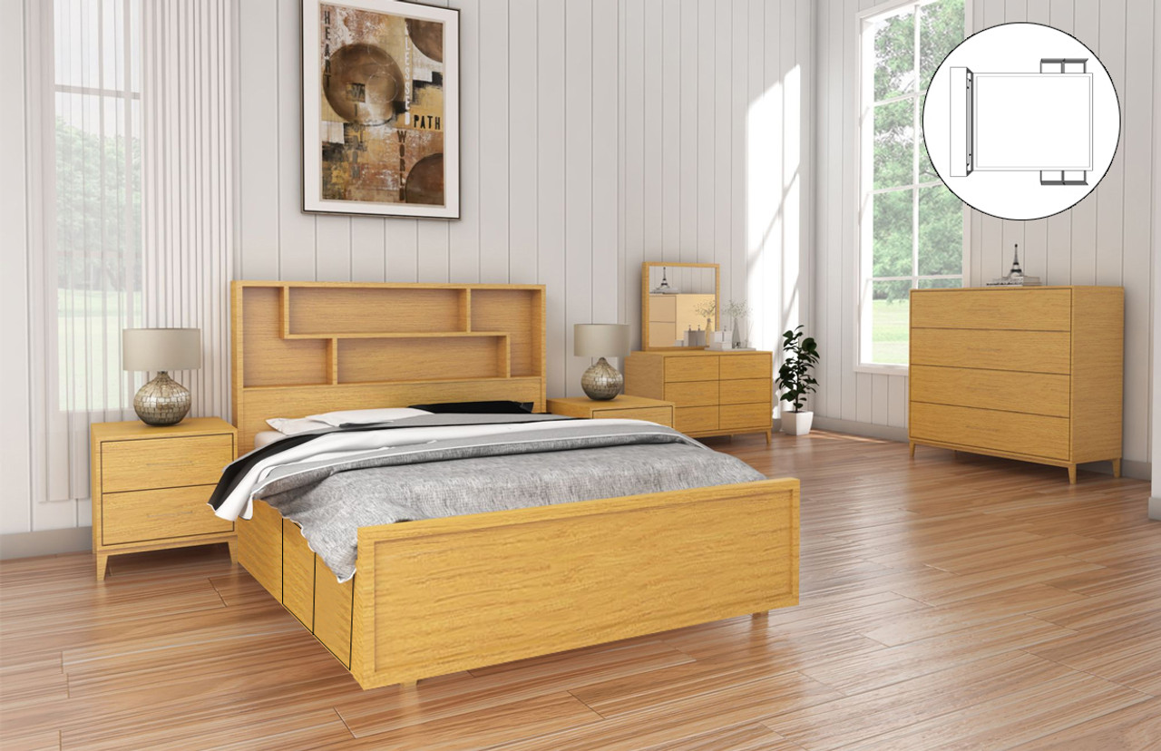 Buy bed shop with storage